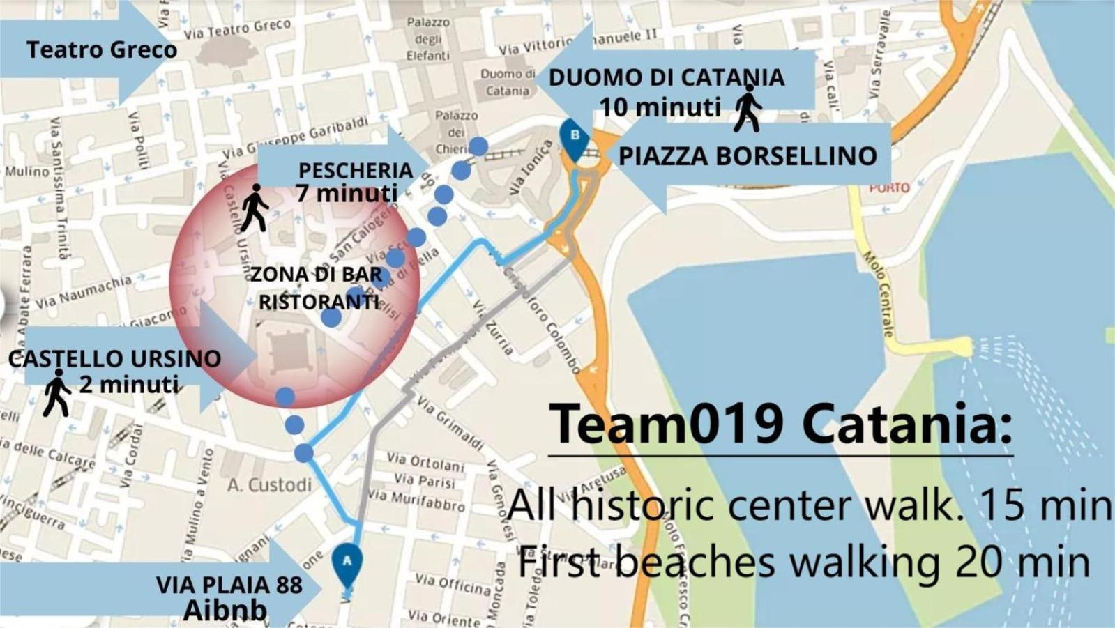 Team019 Vacation Rentals Susy Near Beach Baroque Catanes Vulcano Etna 외부 사진